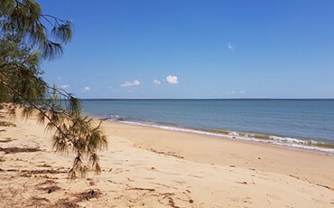 White Beach — Leak Detection Services in Tiwi Islands, NT