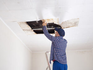 Damage of Water Leaks on Home