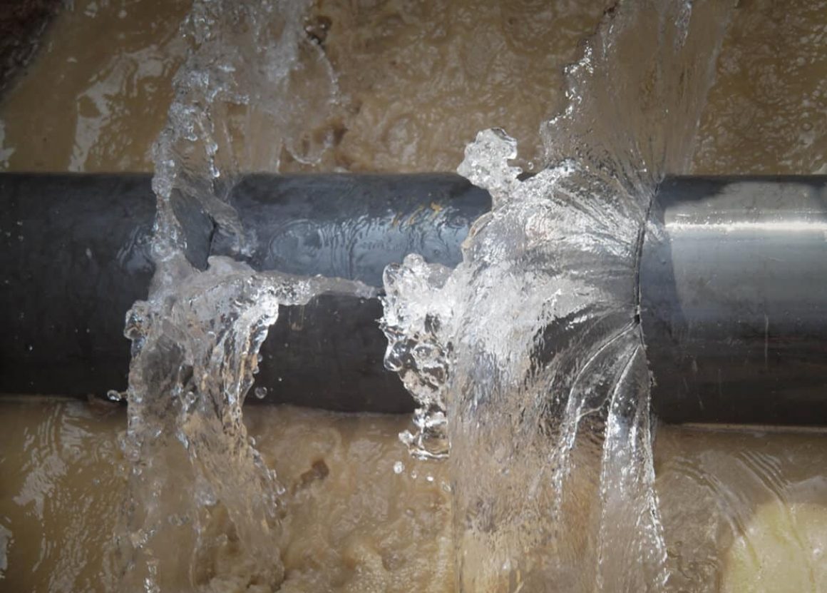 Bursting Pipe — Leak Detection Services in Palmerston, NT