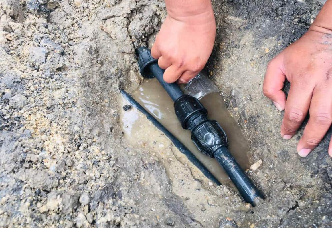 Fixing Underground Pipe — Leak Detection Services in Darwin, NT