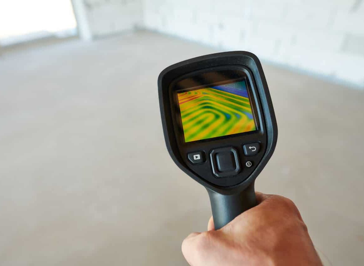 Thermal Infrared Inspection — Leak Detection Services in Darwin, NT