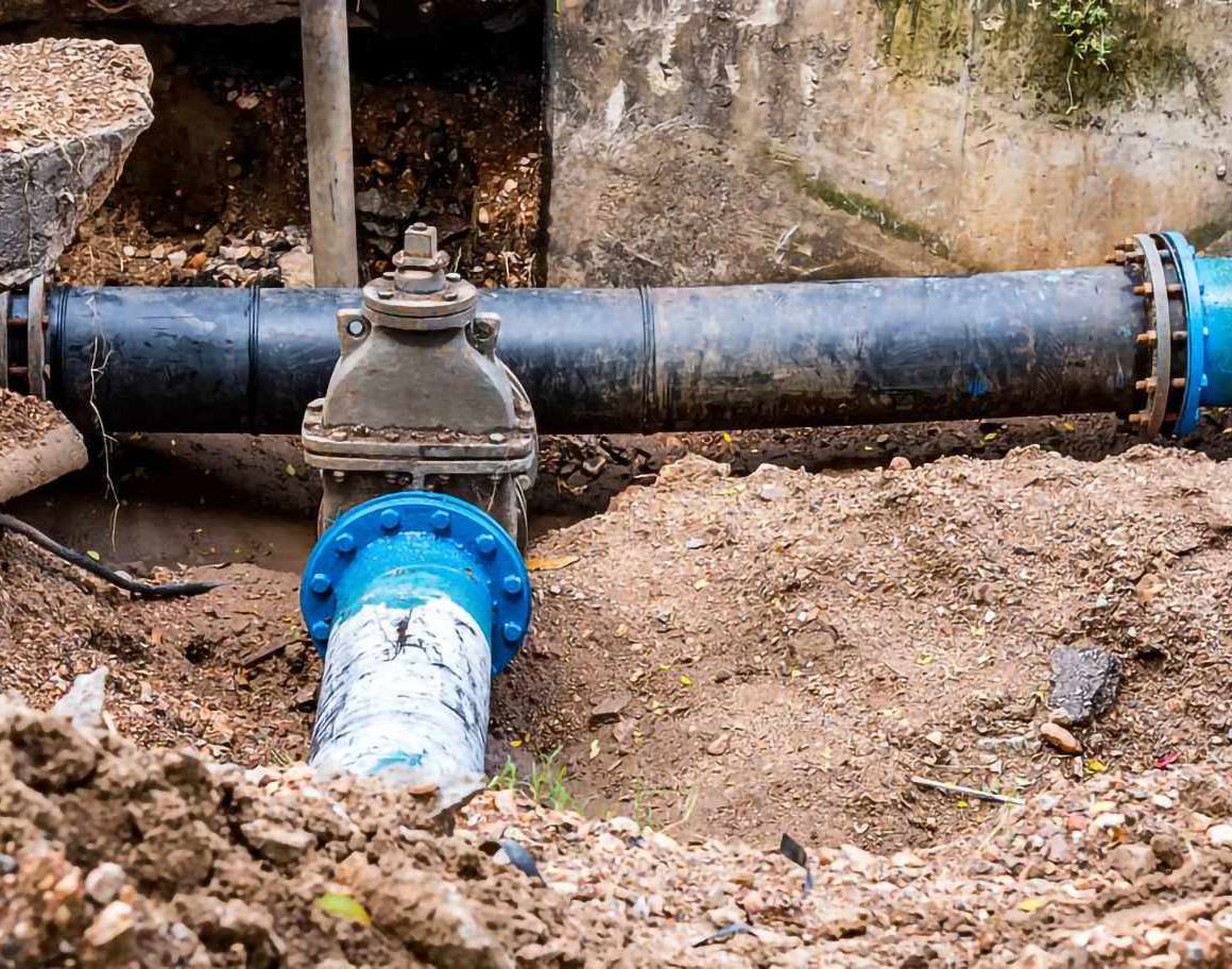 Water Pipes — Leak Detection Services in Darwin, NT
