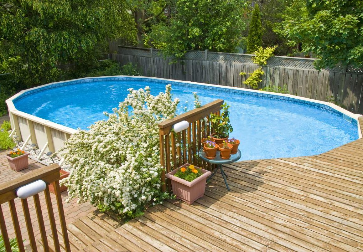Above Ground Swimming Pool — Leak Detection Services in Katherine, NT